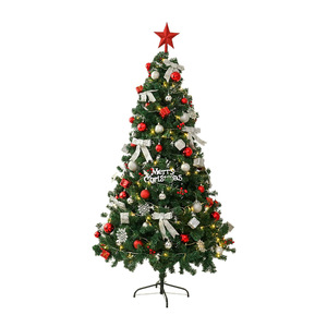 1.2/1.5/1.8mホーム暗号化ショッピングモールの装飾用の装飾品付きの明るいクリスマスツリー - Product Image 5