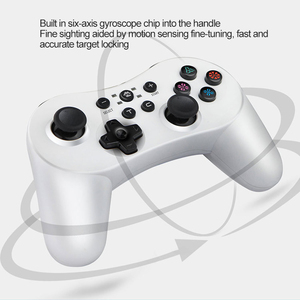 New Phone Gaming Gamepad 6-Axis Double Shock Turbo Button <strong>Function</strong> Joysticks Game <strong>Controllers</strong> for PC Android <strong>Ps3</strong> - Product Image 4