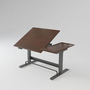 高性价比可调绘图台耐用绘图台桌面倾斜角度可调轴 - Product Image 1