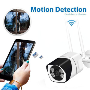 2/3/5MP HD al aire libre Bullet WIFI Cámara IP66 impermeable visión nocturna 2 vías Audio inalámbrico CCTV seguridad - Product Image 6
