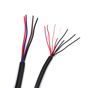 AWG Flexible Copper Electrical <strong>Cable</strong> UL2517 Multi-core PVC Sheath Power Cord - Product Image 5