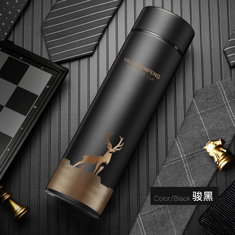 black with design