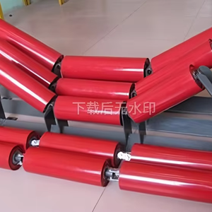 Công nghiệp băng tải con lăn thép Con lăn vành đai sản xuất cắt chế biến dịch vụ loại truyền vành đai - Product Image 1