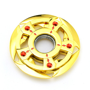 League of Legends Ironheart Bearing Fidget Spinner Weaponモデル回転スチールディスクゲーミングデスクの装飾RGB照明付き - Product Image 1