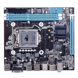 AXLE H81 MotherBoard <strong>DDR3</strong> <strong>SDRAM</strong> 6-channal Audio Codec Onboard Micro-ATX for Desktop - Product Image 4
