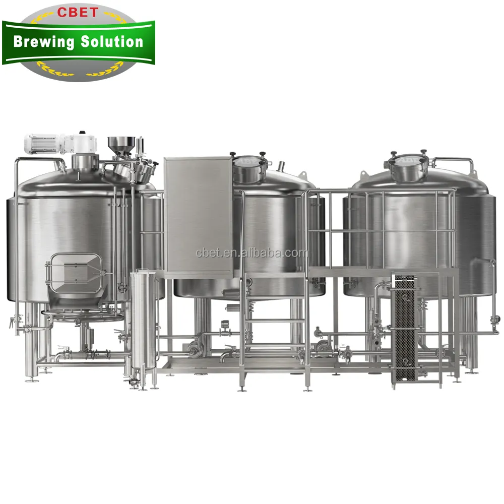 500l 1000l 1500l 2000l Comercial Micro Beer Brewing System Fabricante Turnkey Equipamentos De Cervejaria Para Venda