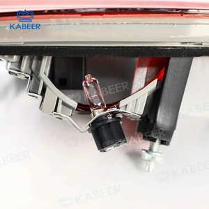 Kabeer Modified E92テールライト用BMW 3シリーズ2007-2012 E92テールランプが新しいスタイルのリアライトレッドバージョンにアップグレード - Product Image 6