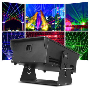 SHTX Outdoor 3d laser show proiettore pangolin fb4 quick show built in ilda laser controller software di programmazione laser light dmx