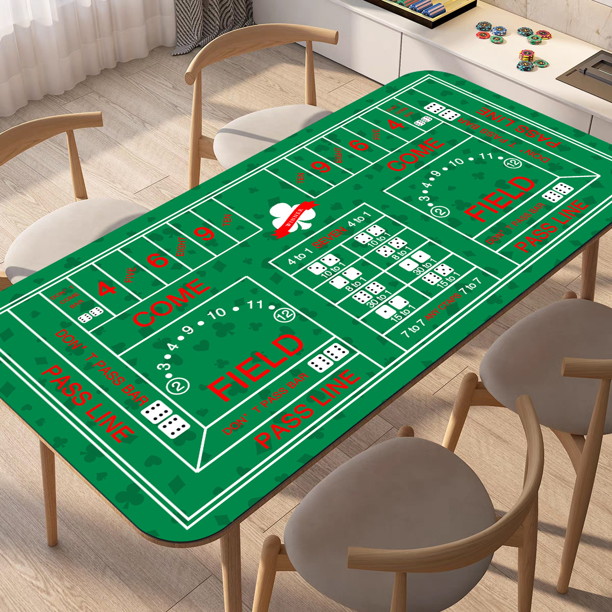 Blackjack green