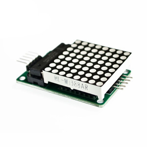 MAX7219 8*8 Rote MCU LED-Anzeige steuerung Diy Kit MAX7219 Punkt matrix modul für Arduinos