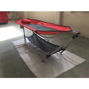 Nội thất sân vườn gấp xách tay siêu nhẹ du lịch võng ghế với đứng và mang theo túi - Product Image 5