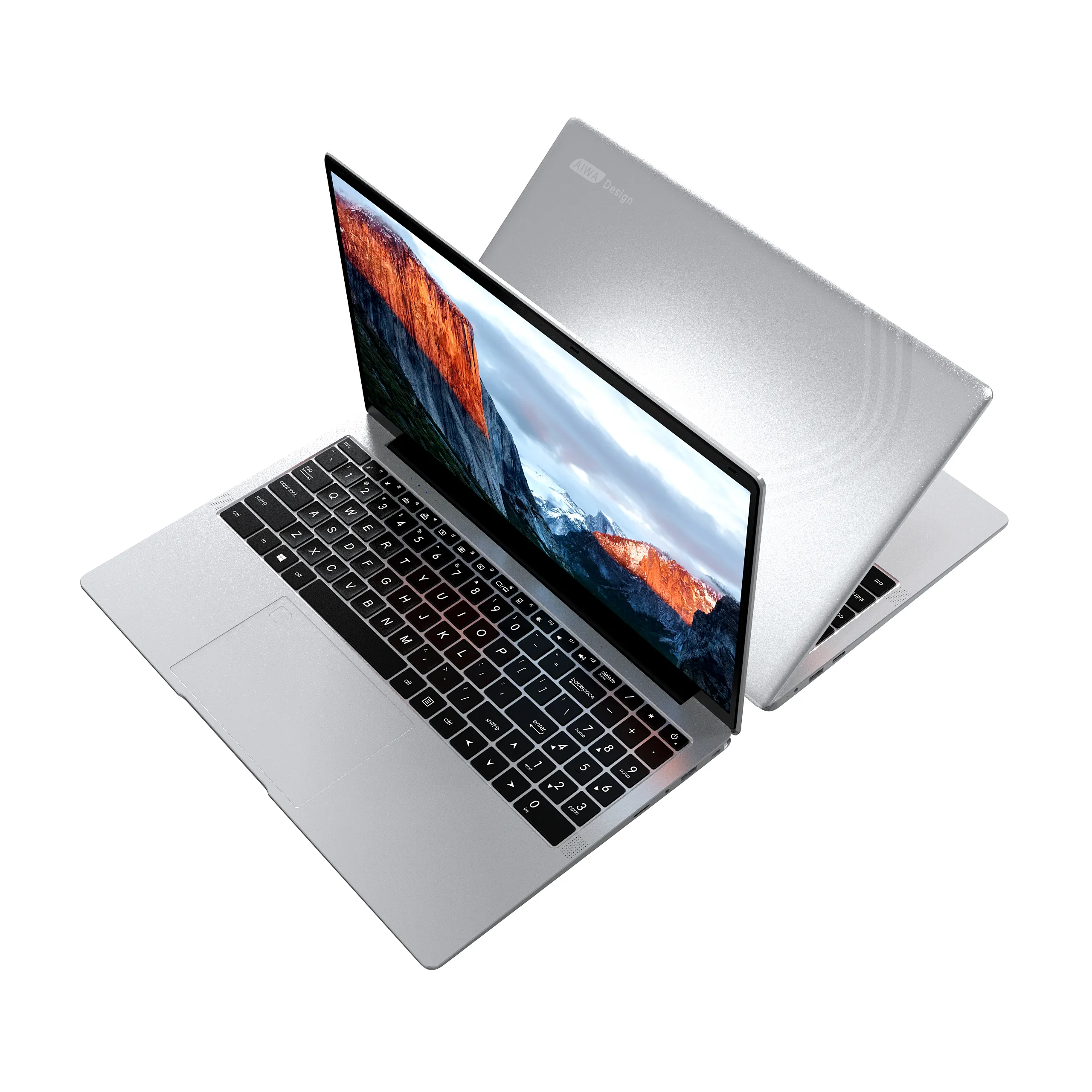 AIWO kustom harga murah 14 15.6 inci J4125 Laptop Notebook bisnis kantor membeli Online Laptop komputer Ordinateur portabel