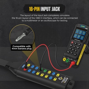 Autool-herramienta de diagnóstico Obd para coche, decodificador, Detector de protocolo, caja de conexión - Product Image 4