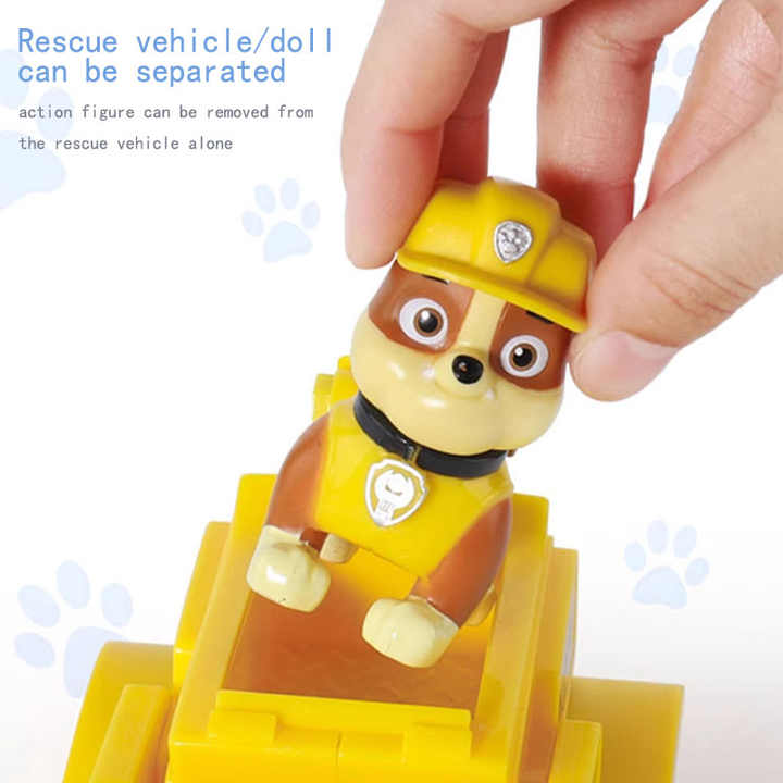 Wholesale Paw Dog Patrol Rescue Team Series Toys Genuine Brand New Spot Original Children Toys Movie Cartoon Figures