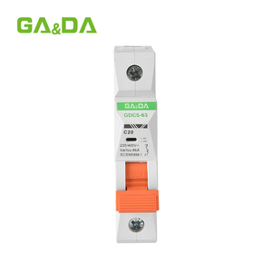 Gada MCB nhà sản xuất TUV CB 1 <span class=keywords><strong>c</strong></span>ự<span class=keywords><strong>c</strong></span> 20 AMP Mini ngắt mạch AC MCB - Product Image 4