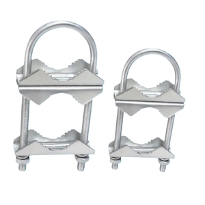 V-hàm khung U bu lông cực kẹp starlink gắn Kit cho RV, đôi ống gắn - Product Image 6