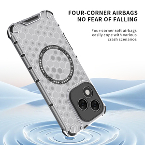 Phong cách thời trang tùy chỉnh Bảo vệ sốc từ tính không dây sạc điện thoại trường hợp đối với Honor 400 Lite Pro Samsung S25 cạnh - Product Image 4