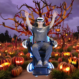 YHY 9D VR 360 Degree Rotation Gaming Simulator Machine Vr Play <strong>Virtual</strong> Reality Simulator 9D Vr Chair Game <strong>Center</strong> - Product Image 6