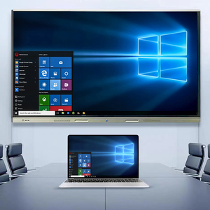 ขาตั้งทีวีแบบเลื่อนได้รถเข็นทีวีปรับความสูงได้สำหรับการแสดงวิดีโอ/เสียง/การประชุมพร้อมการป้องกันดวงตาอัจฉริยะ - Product Image 5