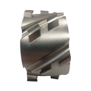 Durable Spiral <strong>Cutter</strong> for Woodworking Machinery Parts <strong>PCD</strong> Pre-Milling Jointing <strong>Cutter</strong> CNC Router End Mill - Product Image 3