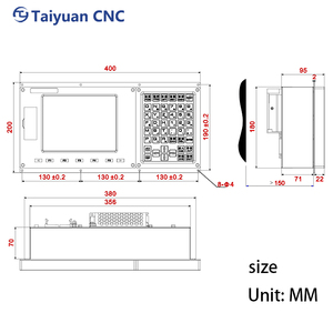 Kit Controller CNC multifunzione a 5 assi con ATC PLC Macro Ethercat per centro di fresatura - Product Image 3