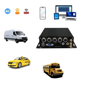 Seemetech 4CH mdvr cho xe <span class=keywords><strong>t</strong></span>ải và xe buý<span class=keywords><strong>t</strong></span> thời gian thực GPS & Wifi theo dõi thẻ <span class=keywords><strong>SD</strong></span> mdvr - Product Image 5