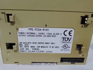 Controllore OpenNet logica programmabile ONC nuova serie FC3A-R161 - Product Image 2