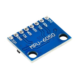 GY-521 MPU-6050モジュール3軸アナログジャイロセンサー + 3軸加速度モジュール製品カテゴリIC - Product Image 2
