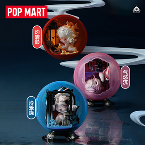 POP MART SKULLPANDAミラージュシリーズフィギュアブラインドボックスフィギュアランダムデザインミステリーおもちゃ収集可能おもちゃセット - Product Image 5
