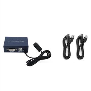 2 Ports USB DVI <strong>KVM</strong> <strong>Switch</strong> 2 <strong>Input</strong> <strong>1</strong> <strong>Output</strong> DVI Data Transfer <strong>KVM</strong> <strong>Switch</strong> Seamless Switching