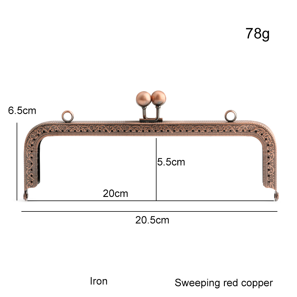 Style 3--20.4cm Brush Red Copper