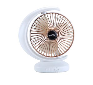 Quiet Compact Cool Air Fan with Wide Angle Airflow for Circular <strong>Breeze</strong> - Product Image 2