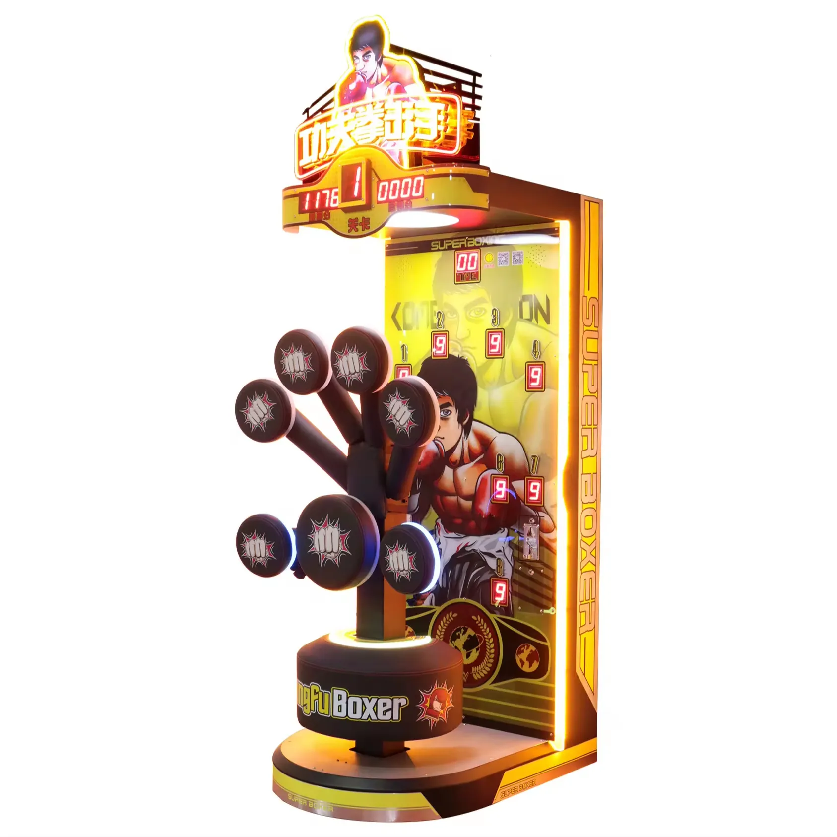 Musica boxe Street Box-er gioco altri prodotti di boxe attrezzature per boxe Mma arcade machine
