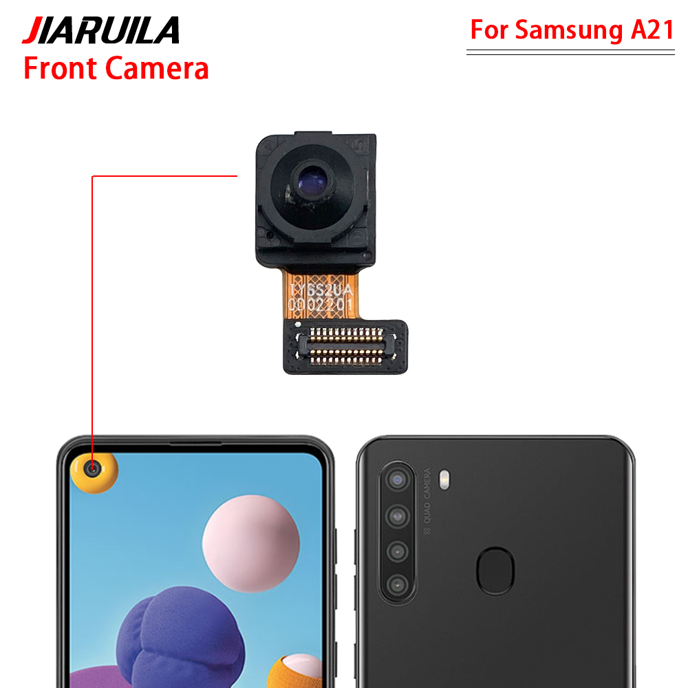 a21 front camera