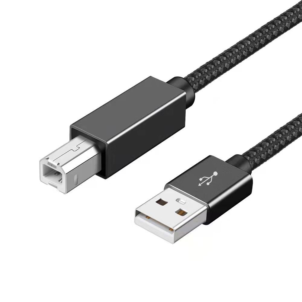 Gris USB 1,8 mètre