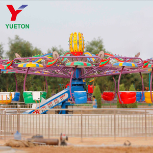 嘉年华游戏游乐场乐趣公平吸引力游乐园 Funfair parabrooper 双飞 Twister 骑出售 - Product Image 2