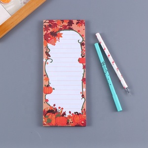 Bloc de notas magnéticas con diseño personalizado, notas adhesivas para nevera, planificador semanal - Product Image 6