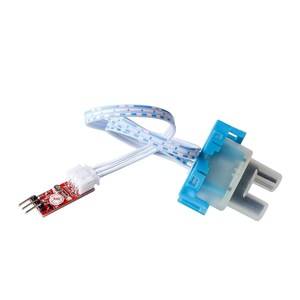 3,35 V Turbiditäts-Wechselrichter Wasser-Turbiditätsmodul gemischtes Wassererkennungsmodul Turbiditätssensor-Modul flüssig für Arduino