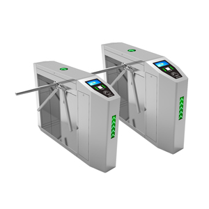Salle de jeux Parc d'attraction Stade Système d'entrée Porte trépied Système de gestion intelligente des billets Tourniquet avec code QR - Product Image 2