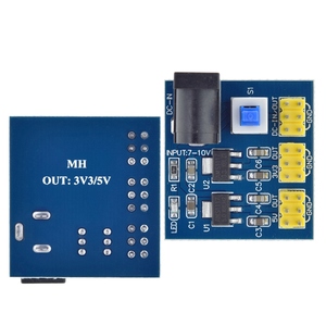 TZT DC-DC modulo di alimentazione Step-down Buck da 12V a 3.3V 5V per Arduino - Product Image 3