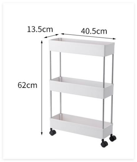 Modèle étroit blanc 3 couches
