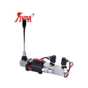 手动操作换向阀操纵杆P80 2P80 3P80 4P80液压方向单锁控制阀 - Product Image 2