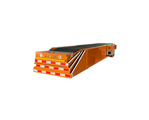 Cinta transportadora extensible de alta calidad, cinta telescópica para sistema de carga y descarga - Product Image 4