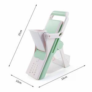 <strong>5</strong> in <strong>1</strong> Vegetable Slicer Fruit Chopper Machine Potato Grater Machine - Product Image 1