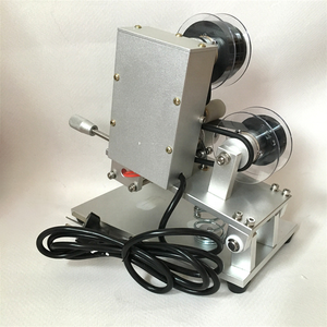 Máquina de codificación de cinta eléctrica de escritorio Número de lote Máquina de codificación de fecha de caducidad Cinta de color Máquina de impresión en caliente - Product Image 5