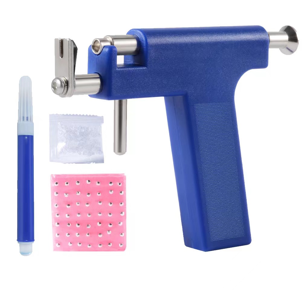 blue ear gun+98gun naill+earplug