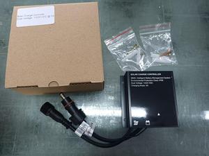 5A 10A防水ソーラーパネルコントローラ12V/24V PWMインテリジェントリギュレーターRVボートソーラー充電コントローラ用LEDディスプレイ - Product Image 2