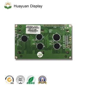 Werkseitig Hohe Helligkeit 3,1-Zoll-Punkte 20 X4 STN Lcd-Anzeigemodul-Controller IC 7066/7065 Datenbus SPI-S8 - Product Image 2
