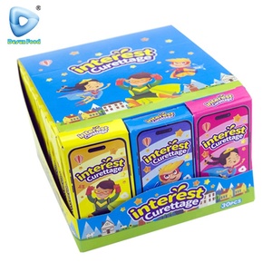 Patlayan şeker ile sıcak satış ucuz ambalaj şanslı beraberlik kart oyuncak - Product Image 1