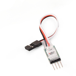 DUMBORC 3CH <strong>LED</strong> Turn On/Off JR Plug <strong>Lamp</strong> Light Controller Switch Panel System for <strong>RC</strong> Mini Cars Vehicle Fixed-wing Aircraft - Product Image 3